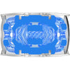 Fleshlight masturbador quickshot turbo blue ice