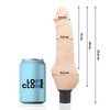 Daven vibrador realístico self lubrication 23.8 cm o 3.8 cm