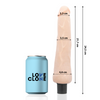 Ragnar vibrador realístico self lubrication 24.5 cm o 3.5 cm