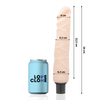 Jansen vibrador realístico self lubrication 26 cm o 4.2 cm