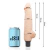 Harald vibrador realístico self lubrication 24 cm o 4 cm