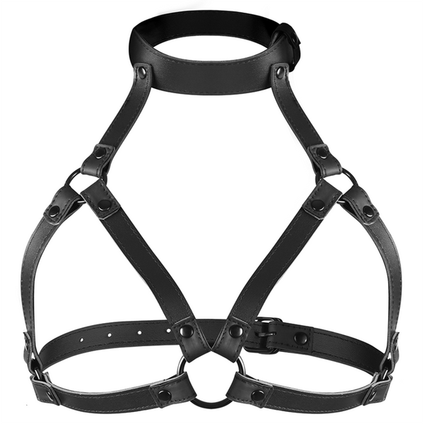 Fetish arnés ajustable pecho
