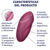 Tap y climax 1 vibrador lay on gris