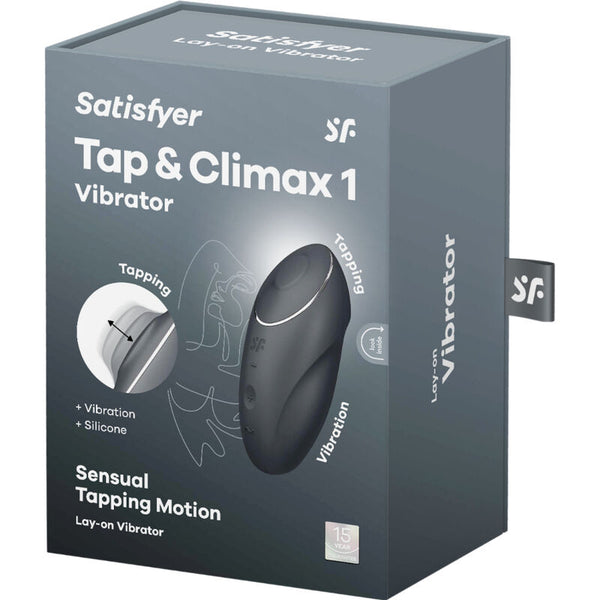 Tap y climax 1 vibrador lay on gris