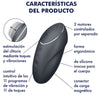 Tap y climax 1 vibrador lay on gris