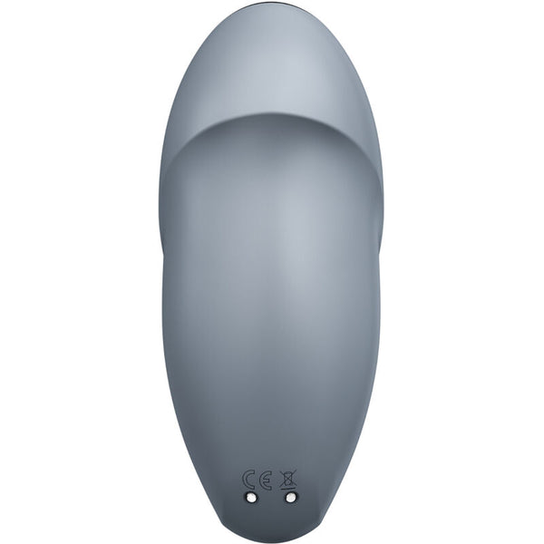 Tap y climax 1 vibrador lay on gris