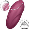 Tap y climax 1 vibrador lay on gris