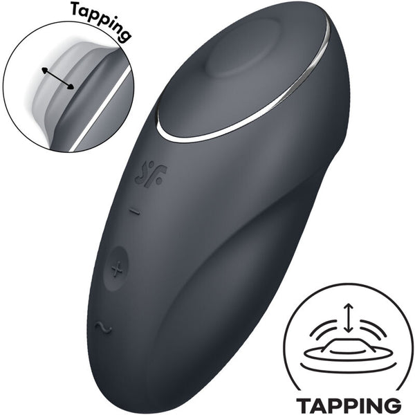 Tap y climax 1 vibrador lay on gris
