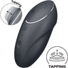 Tap y climax 1 vibrador lay on gris