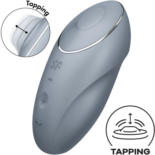 Tap y climax 1 vibrador lay on gris