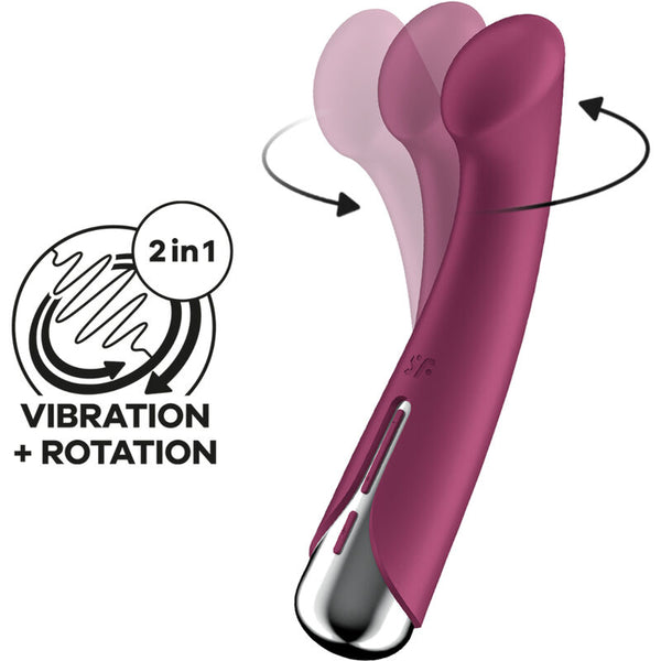 Spinning g sport 1 vibrador rotador azul