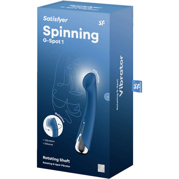 Spinning g sport 1 vibrador rotador azul
