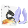 Fox vibrador parejas control remoto violeta