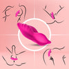 Vibrador para bragas Whisper con control remoto fucsia