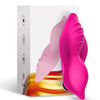 Vibrador para bragas Whisper con control remoto fucsia