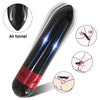 Rocket bala vibradora control remoto negro