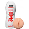 Alive maxi flex masturbador masculino vagina talla l