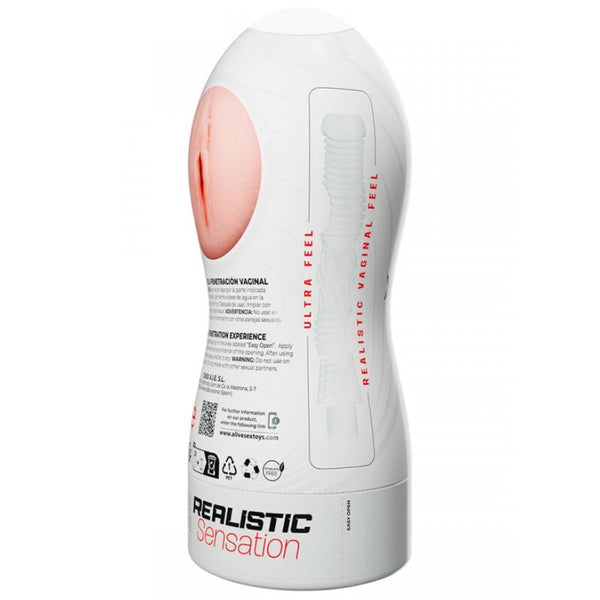 Alive maxi flex masturbador masculino vagina talla l