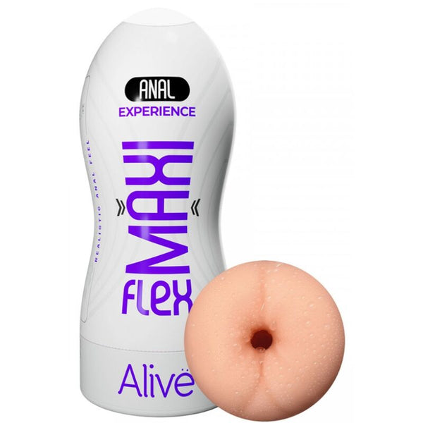 Alive maxi flex masturbador masculino ano talla l