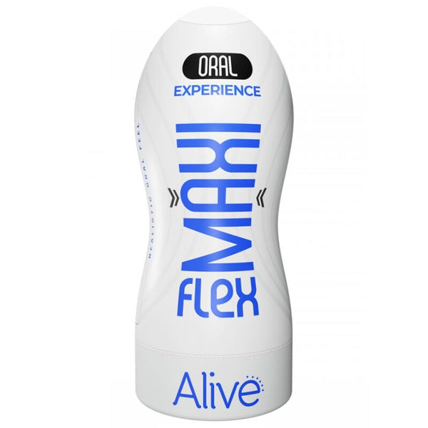 Alive maxi flex masturbador masculino boca talla l