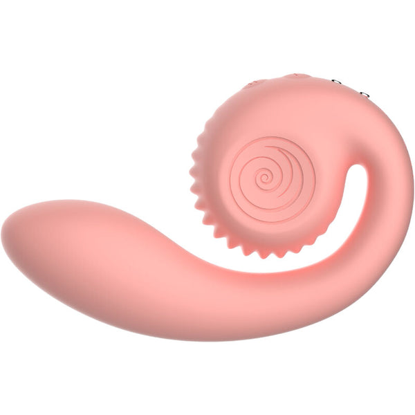 Gizi estimulador dual turquesa