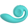 Gizi estimulador dual turquesa