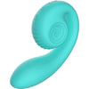 Gizi estimulador dual turquesa