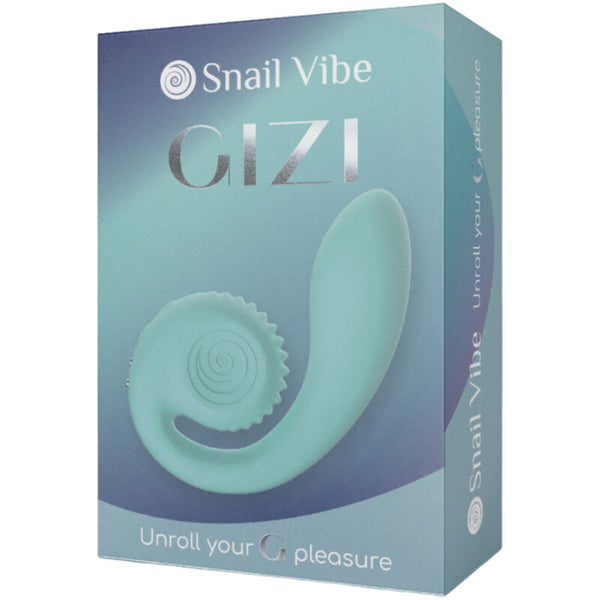 Gizi estimulador dual turquesa