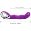 Anna vibrador pull ring