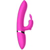 Ava vibrador rabbit fucsia