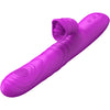 Angelia vibrador multifunción con lengua estimuladora efecto calor violeta