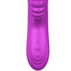 Angelia vibrador multifunción con lengua estimuladora efecto calor violeta