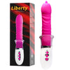 Vibrador Liberty con movimiento de empuje y lengua