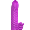 Angelia vibrador multifunción doble lengua efecto calor violeta