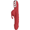 Vibrador y succionador armony suck rabbit burdeos