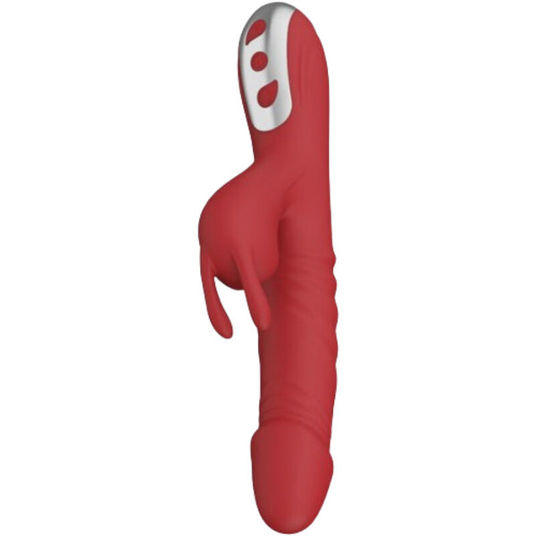 Vibrador y succionador armony suck rabbit burdeos