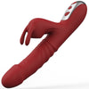 Vibrador y succionador armony suck rabbit burdeos