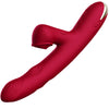 Vibrador y succionador armony bump modelo 1 burdeos