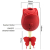 Succionador rojo armony butterfly flower