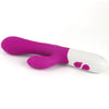 Happy vibrador y estimulador violeta