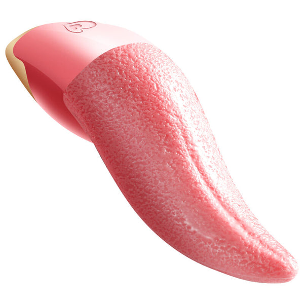 Lengua vibrador y estimulador