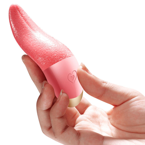 Lengua vibrador y estimulador