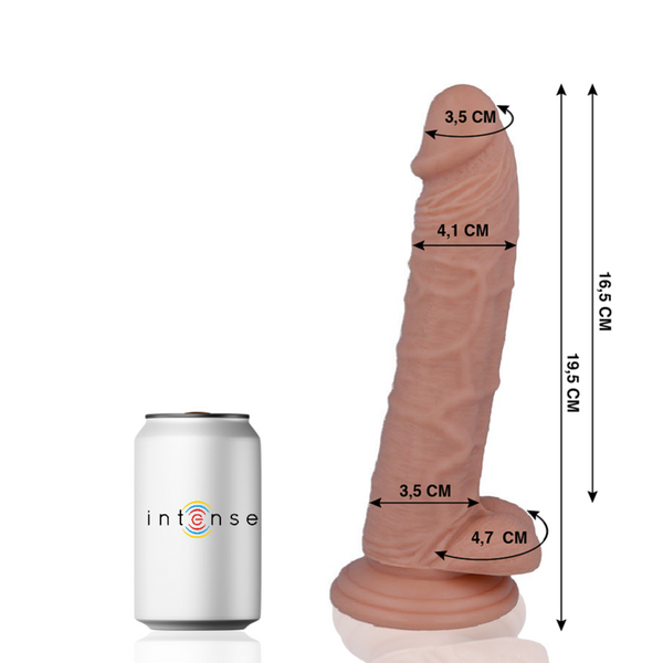 Mr. 15 pene realístico 19.5 cm o 4.1 cm