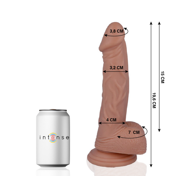 Mr. 16 pene realístico 19.6 cm o 3.2 cm