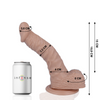 Mr. 18 pene realístico 19.8 cm o 3.2 cm