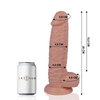 Mr. 20 pene realístico 20 cm o 4.6 cm