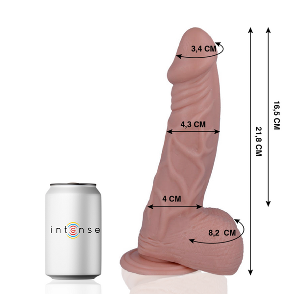 Dildo realista Mr. 25 21,8 cm x 4,3 cm