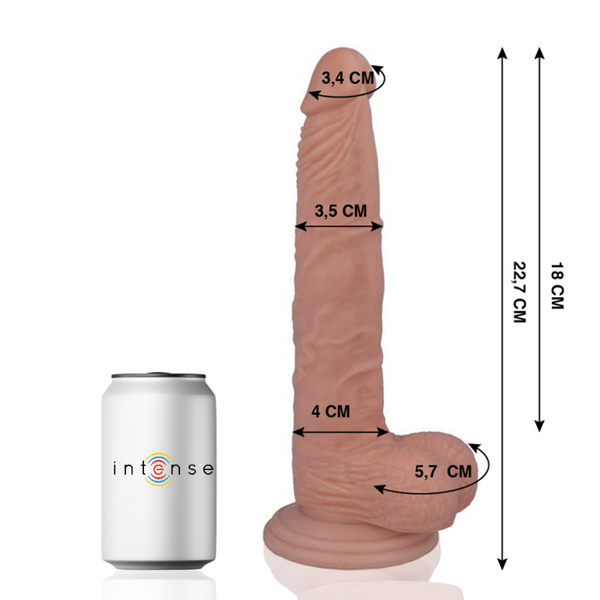 Mr. 29 pene realístico 22.7 cm o 3.5 cm