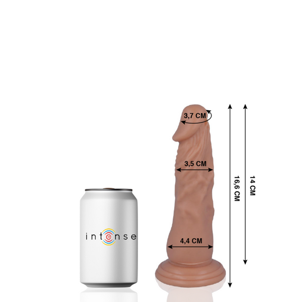 Mr. 6 pene realístico 16.6 cm o 4.4 cm