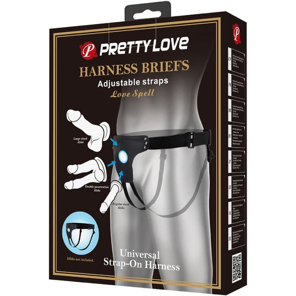 Pretty love spell complemeto arnés correa ajustable